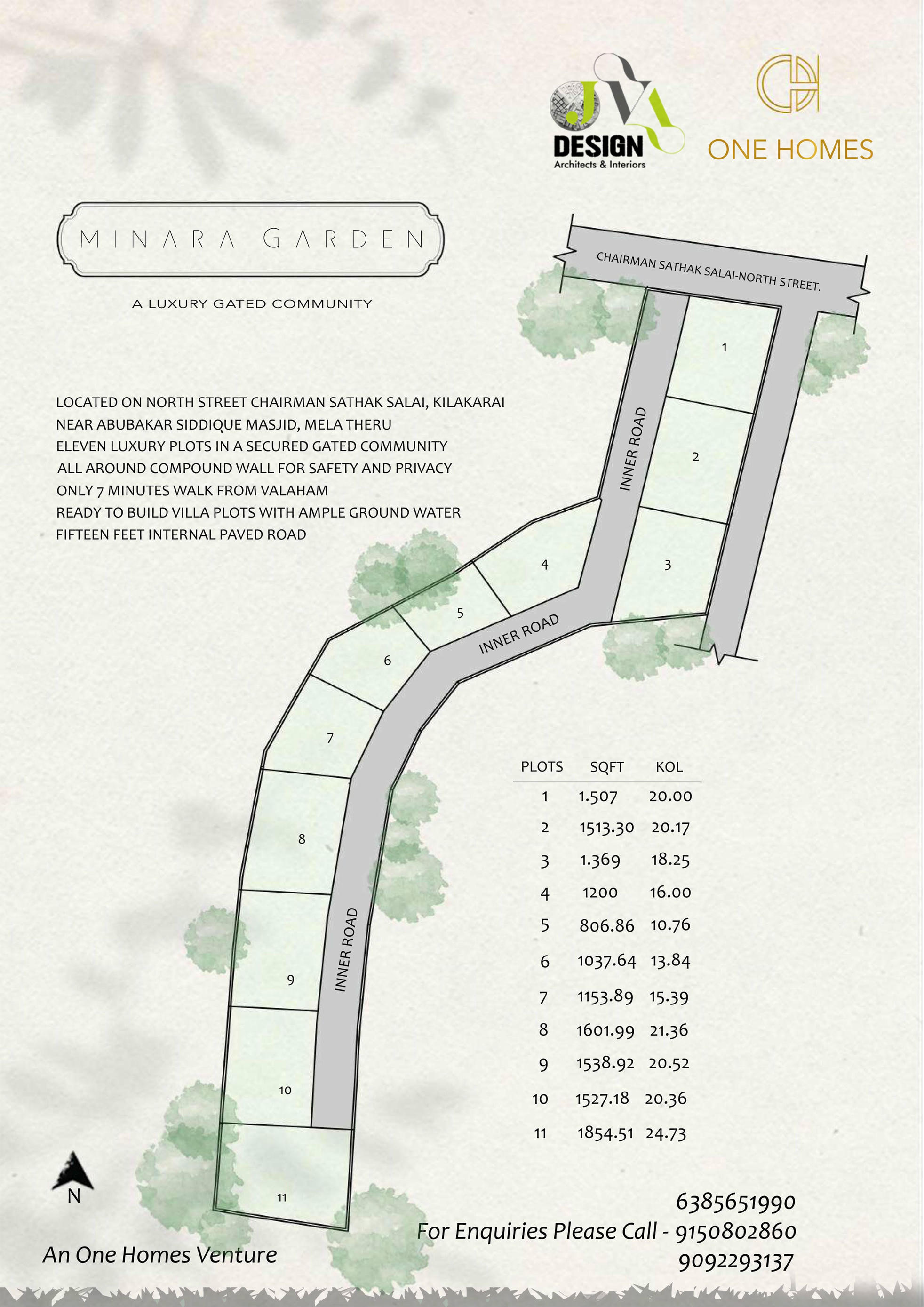Minara Garden Plot Development